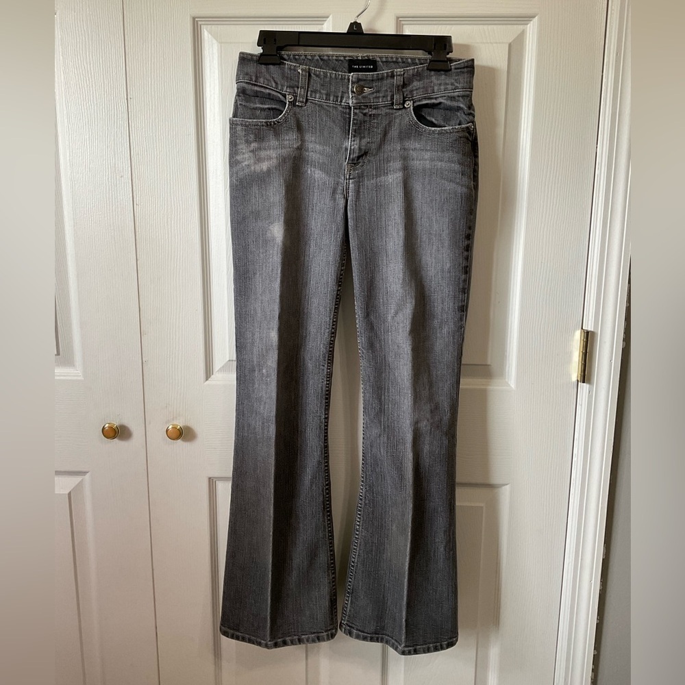 The Limited flare leg jeans. size 6.